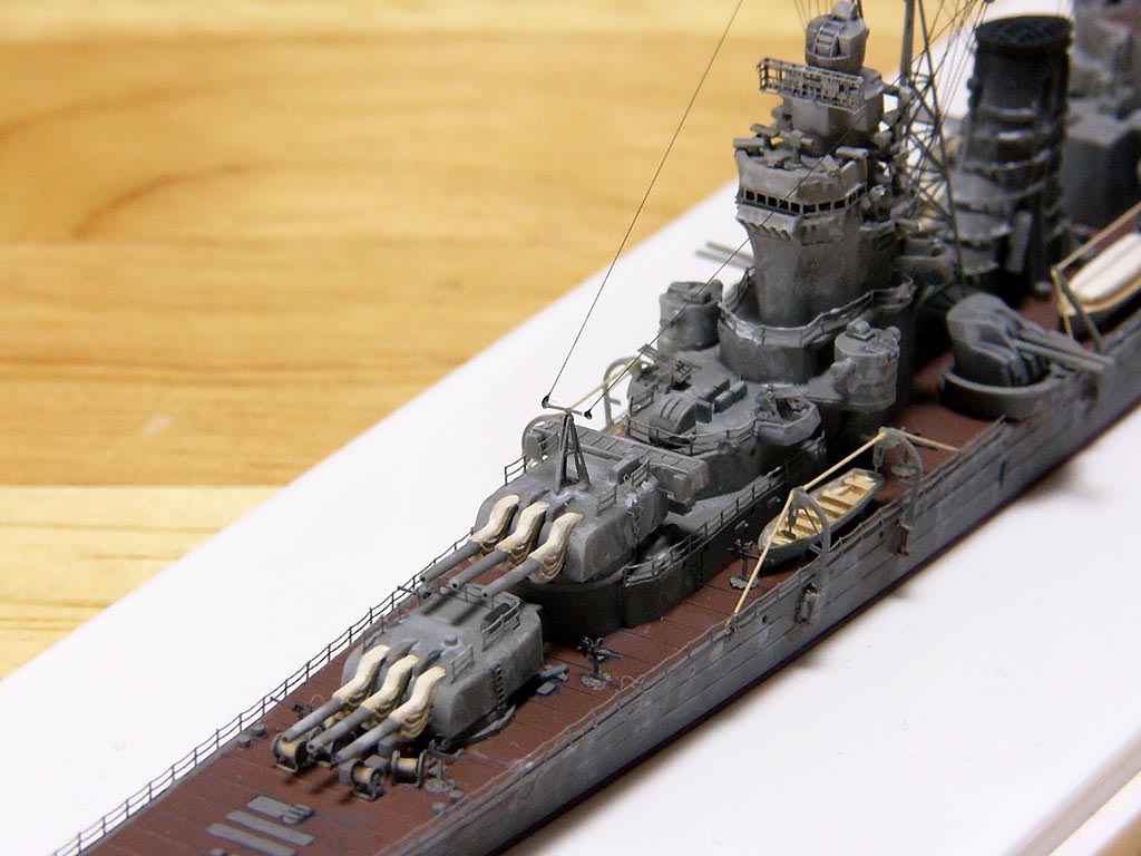 アオシマ1/700軽巡洋艦「大淀1944」製作記。【みっくすのプレミアな