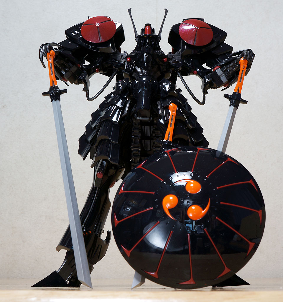 ボークス IMS 黒騎士バッシュ シュペルター セット 1/100 FSS