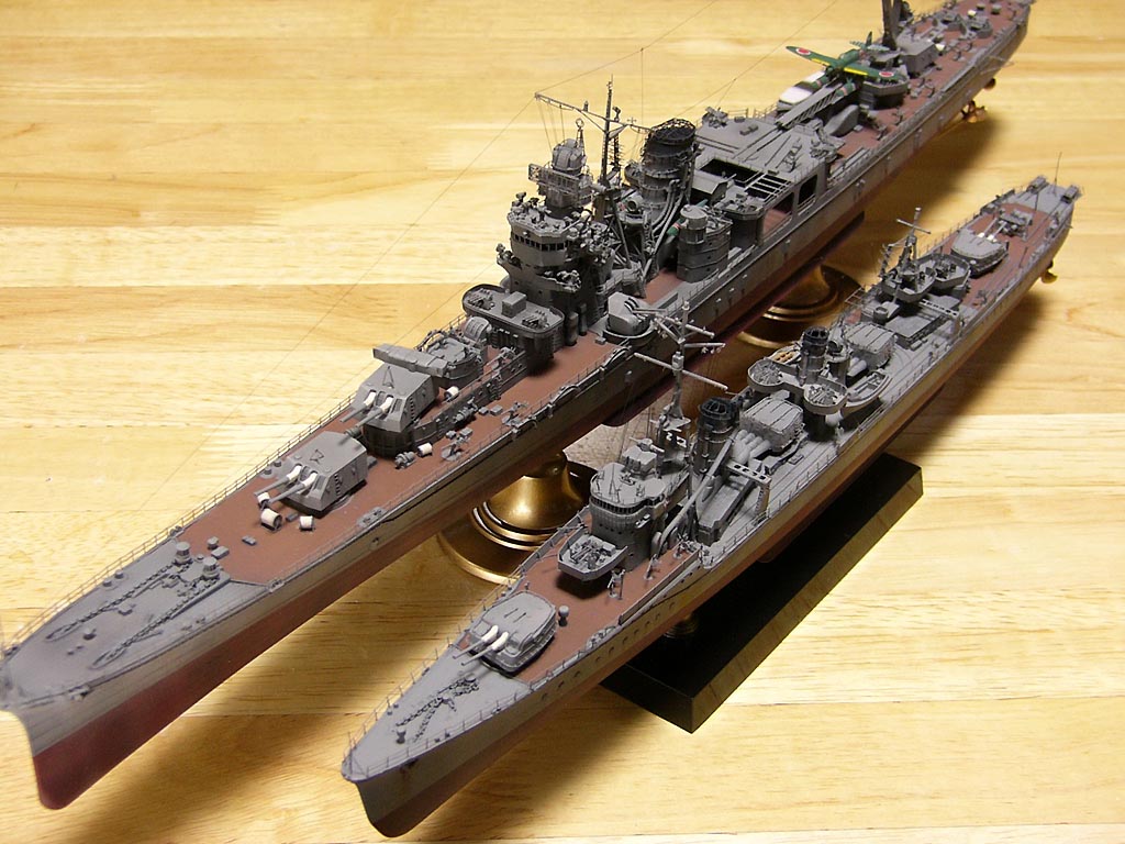 定番から日本未入荷 ハセガワ 350 日本海軍 軽巡洋艦 矢矧 “天一号作戦”