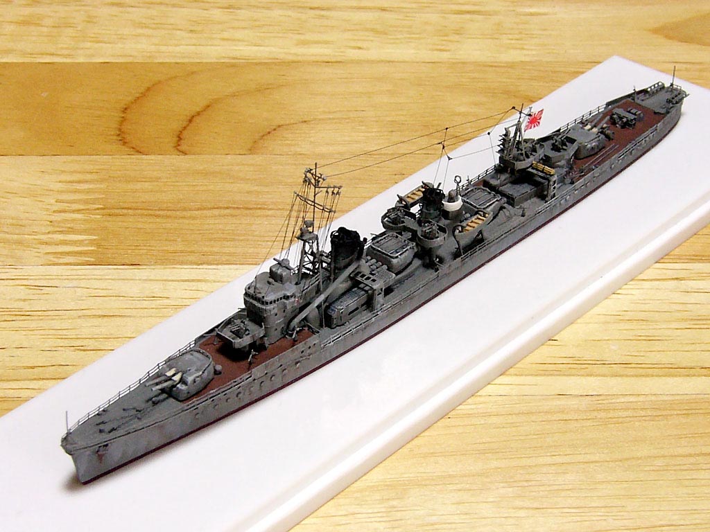 アオシマ1/700駆逐艦「雪風1945」製作記。【みっくすのプレミアなページ】