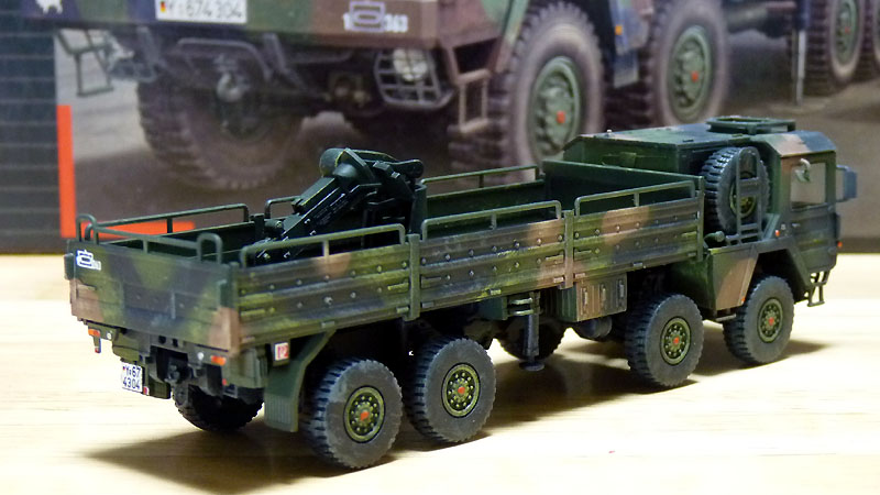 LKW 5t. mil gl (4x4) 1/72 ドイツレベル | munchercruncher.com