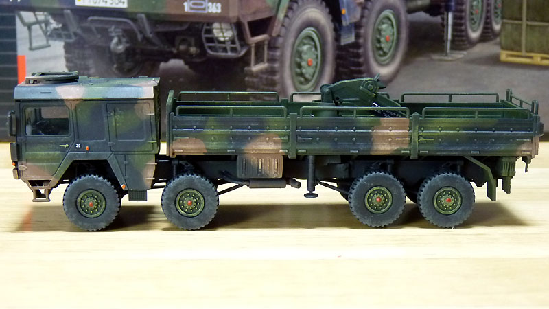 LKW 5t. mil gl (4x4) 1/72 ドイツレベル