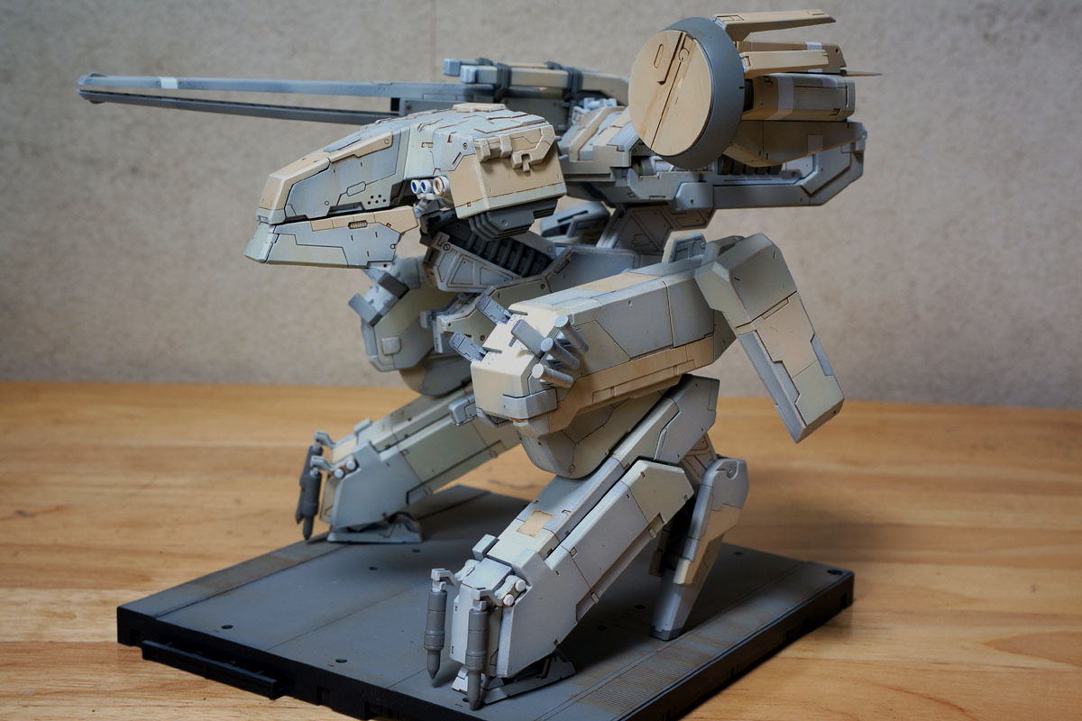 在庫人気コトブキヤ　メタルギアレックス　METAL GEAR REX ロボット